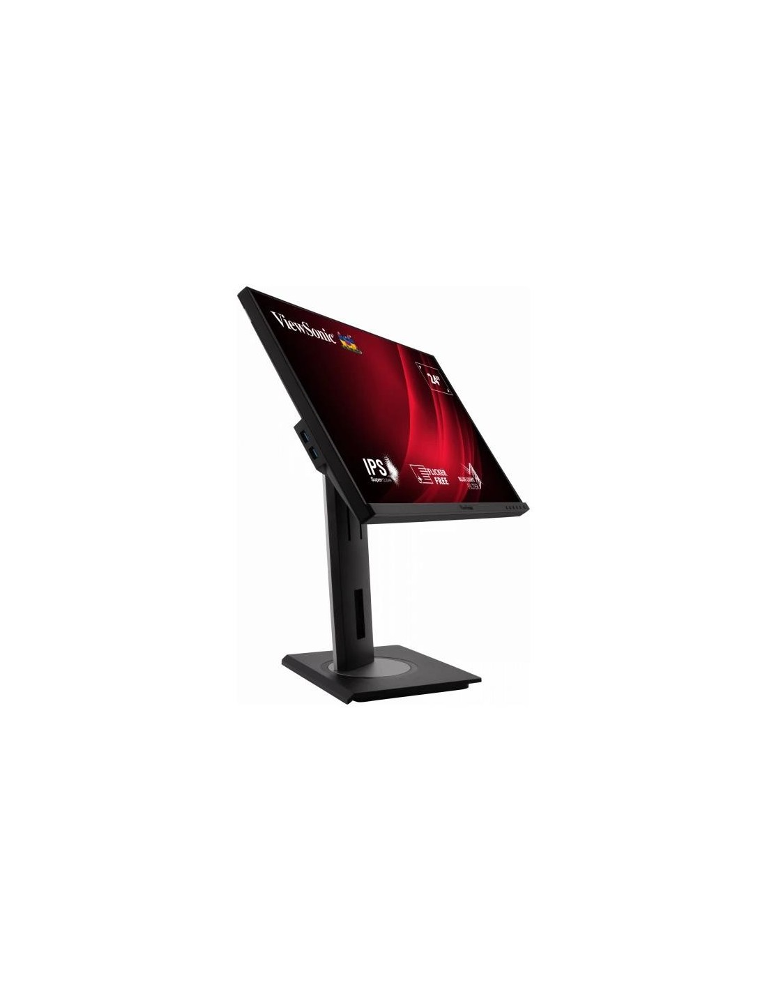MONITOR VIEWSONIC 24 IPS MULTIM ERGONOMICO VGA HDMI DP USB 5YR GAR