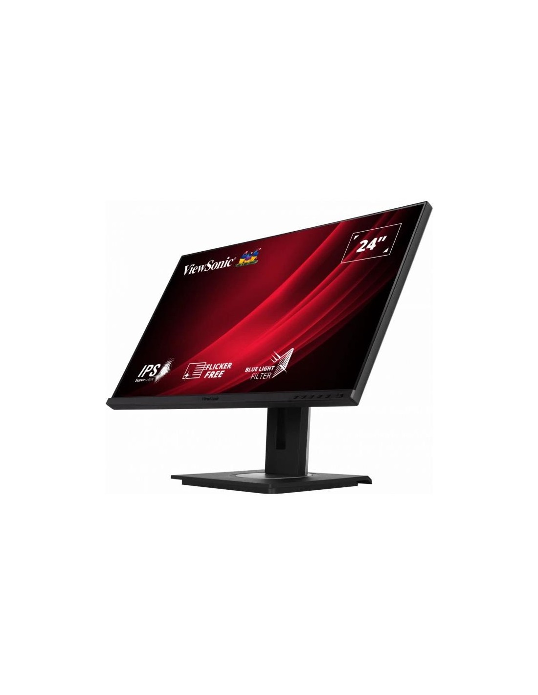 MONITOR VIEWSONIC 24 IPS MULTIM ERGONOMICO VGA HDMI DP USB 5YR GAR