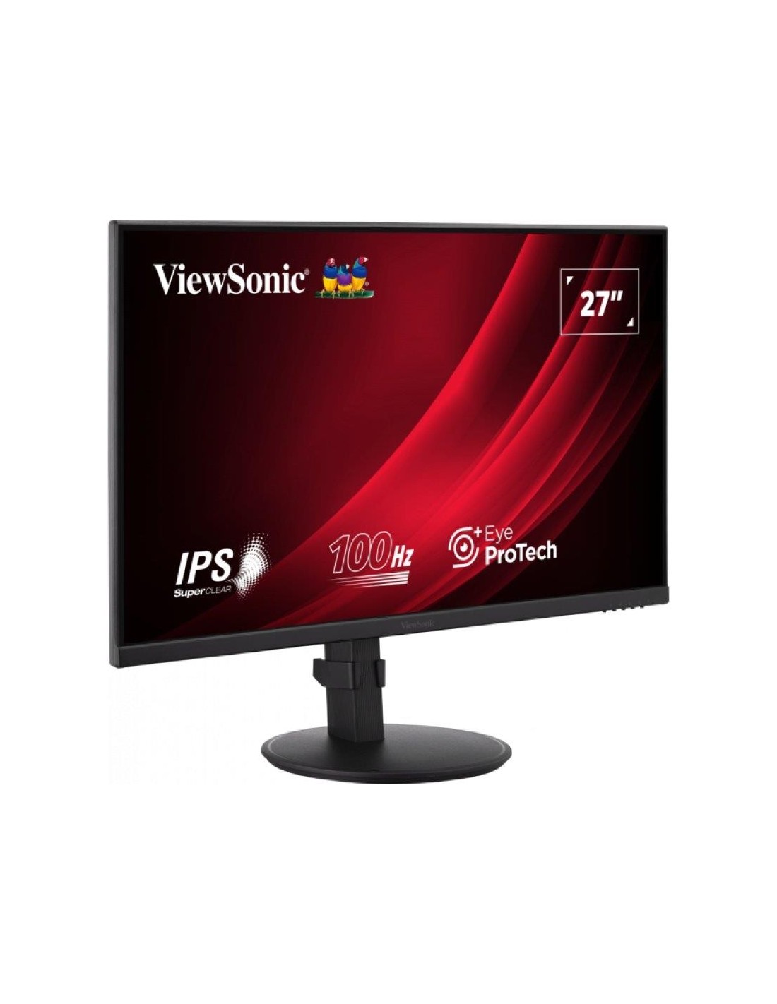 MONITOR VIEWSONIC 27 IPS 100HZ MULTIM ERGONOMICO HDMI DP VGA USB 5YR GAR