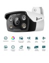 CAMARA IP TP-LINK VIGI BULLET EXTERIOR MICROSD 4MP 4MM IR 30M IP67 POE