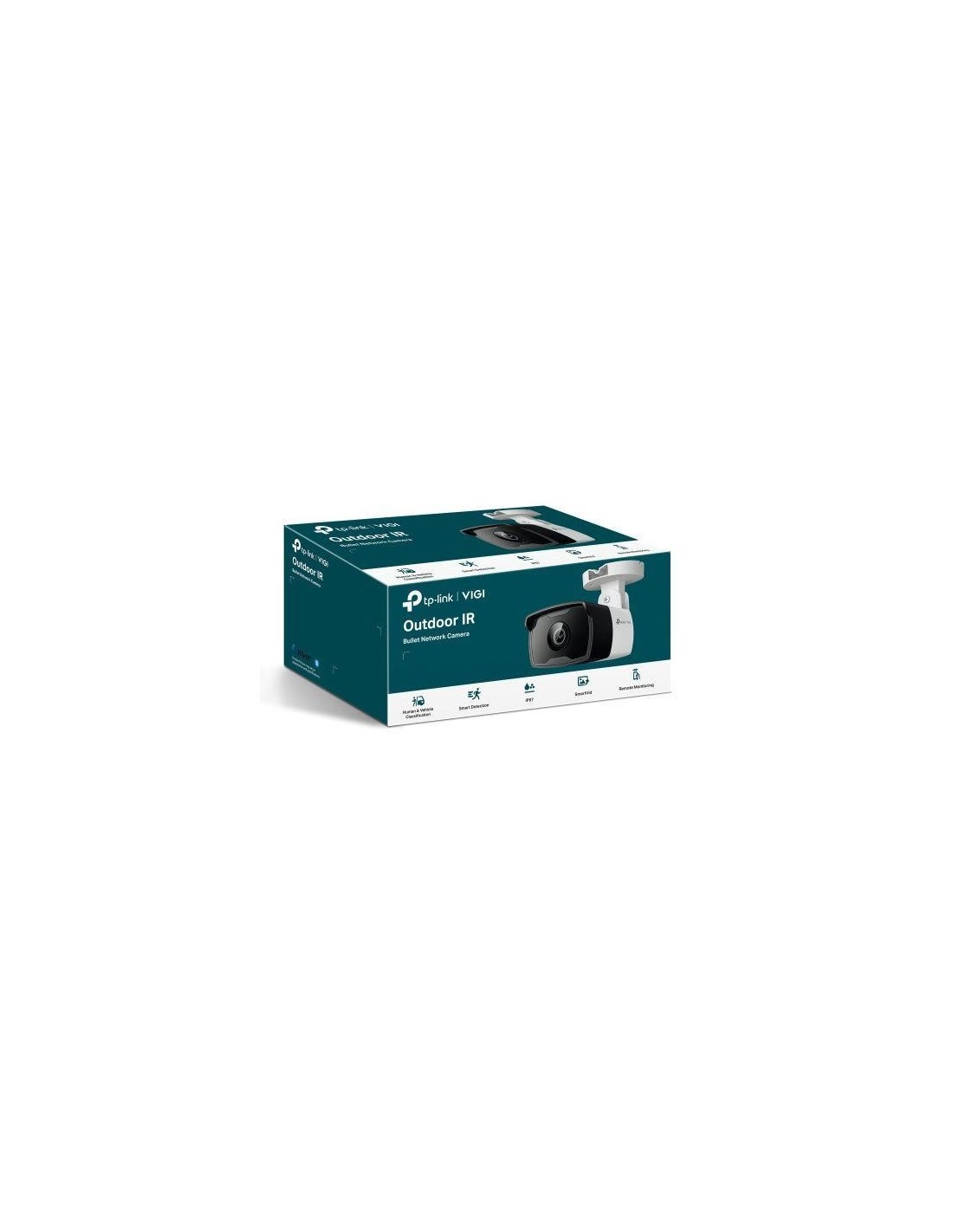 CAMARA IP TP-LINK VIGI BULLET EXTERIOR 4MP 4MM IR 30M IP67 POE/CC