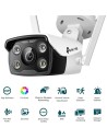 CAMARA IP TP-LINK VIGI BULLET 4MP 4MM IR 30M IP66 CC