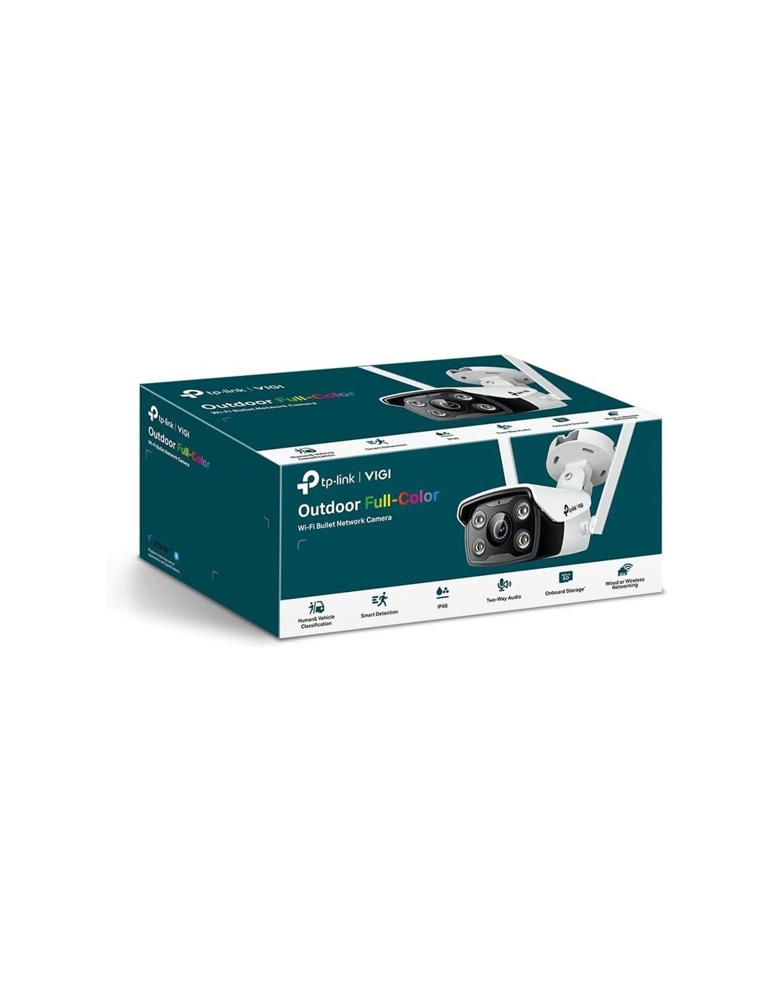 CAMARA IP TP-LINK VIGI BULLET 4MP 4MM IR 30M IP66 CC