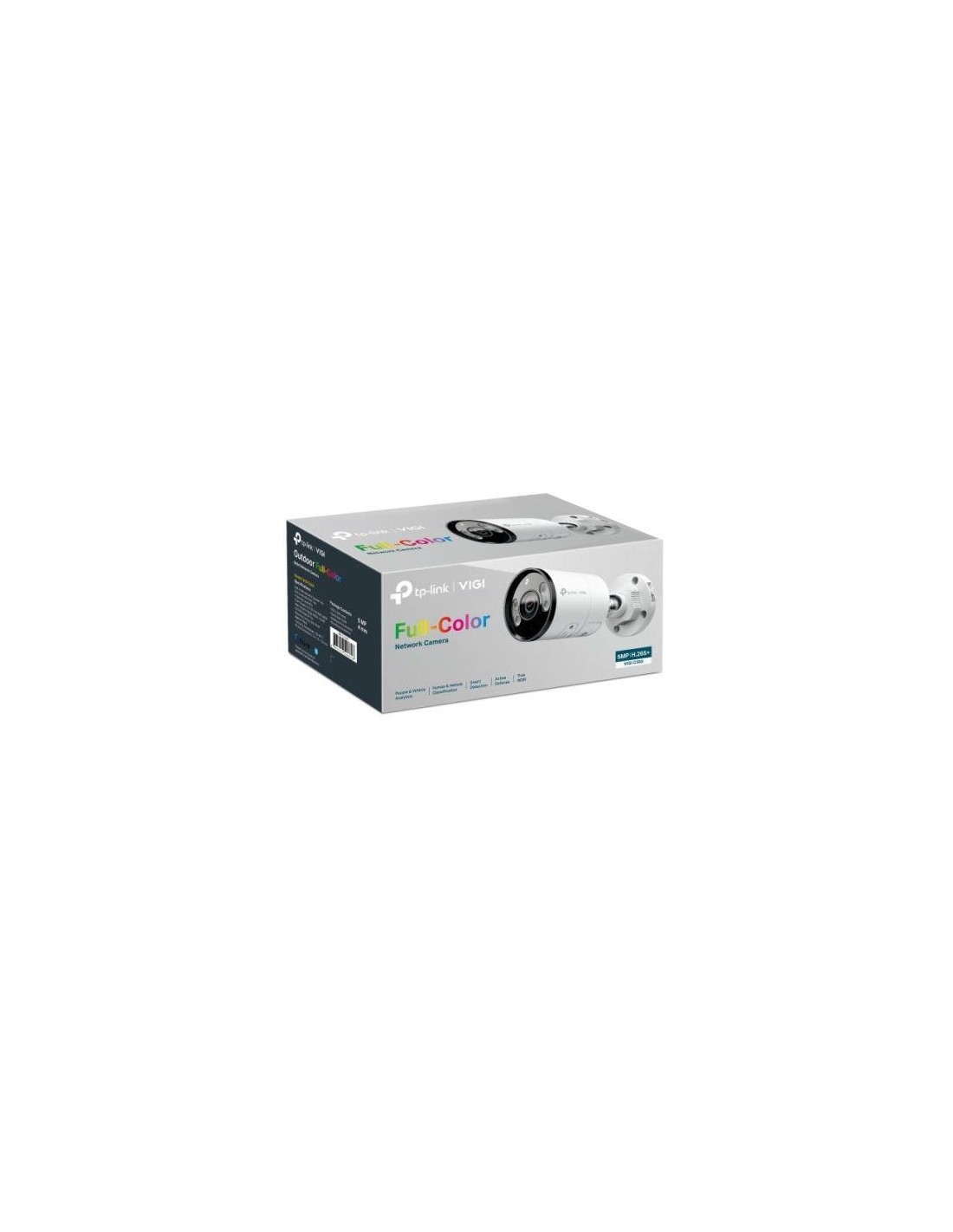 CAMARA IP TP-LINK VIGI TURRET EXTERIOR 5MP 4MM IR 30M IP67 POE/CC