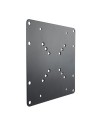ADAPTADOR MONITOR VESA TOOQ 50x50 - 200x200 HASTA 30KG 23-45 BLACK