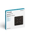 ADAPTADOR MONITOR VESA TOOQ 50x50 - 200x200 HASTA 30KG 23-45 BLACK