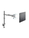 ADAPTADOR MONITOR VESA TOOQ 50x50 - 200x200 HASTA 30KG 23-45 BLACK