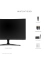 MONITOR VIEWSONIC 24 CURVO LED FHD HDMI DP 165Hz 3YR GARANTIA
