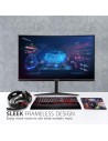 MONITOR VIEWSONIC 24 CURVO LED FHD HDMI DP 165Hz 3YR GARANTIA