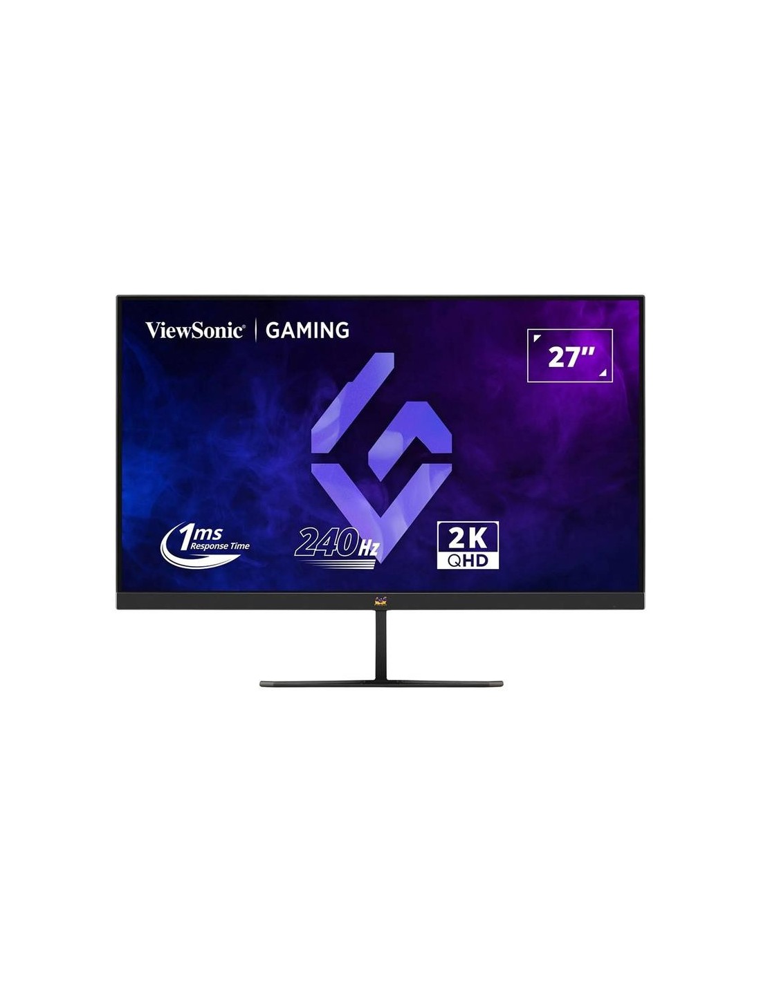 MONITOR GAMING VIEWSONIC 27 IPS 185HZ 2K QHD HDMI DISPLAYPORT 3Y