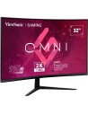 MONITOR GAMING VIEWSONIC 32” 165HZ QHD CURVO MULTIM ERGO HDMI DP 3YR GAR