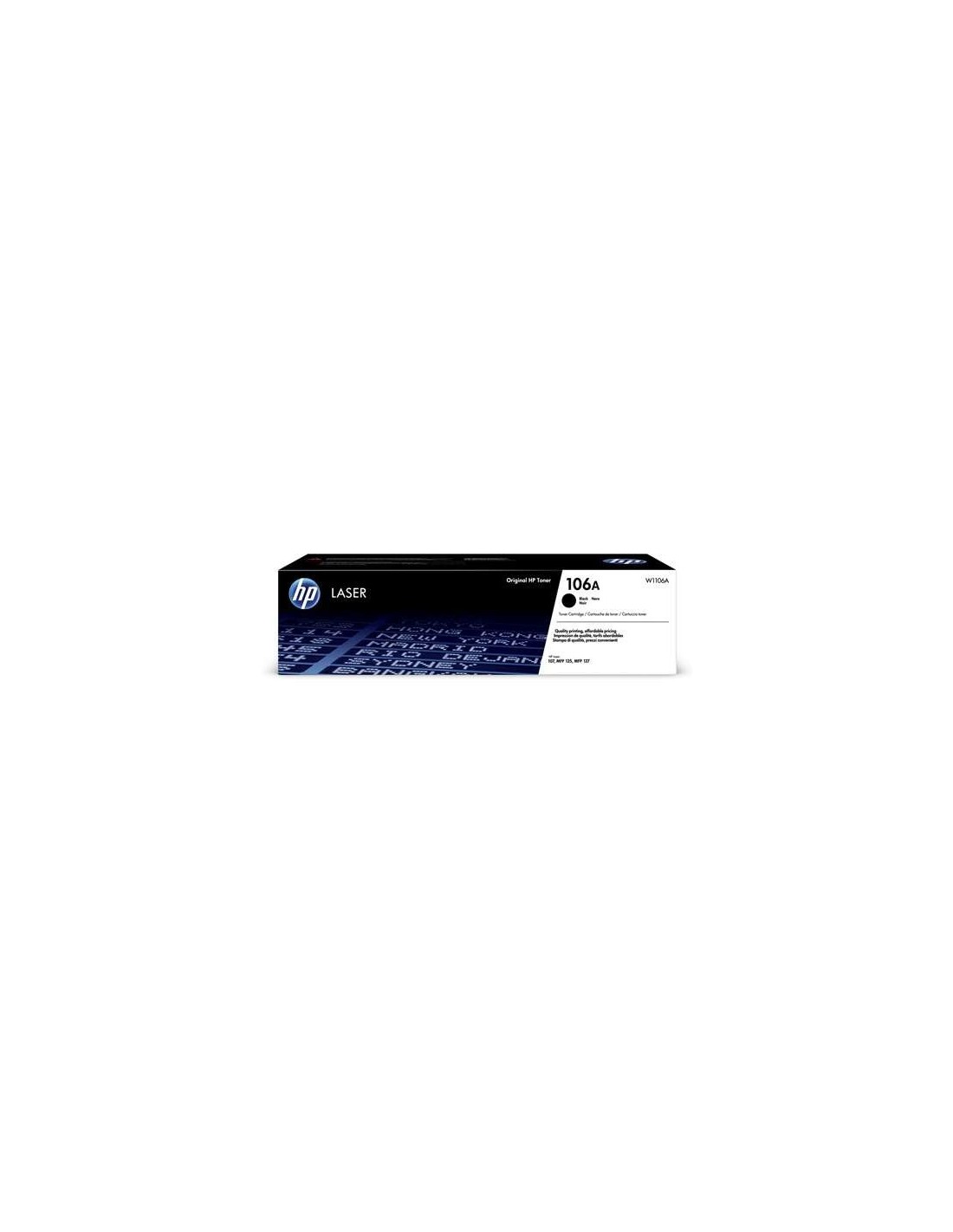 TONER HP W1106A 106A BLACK