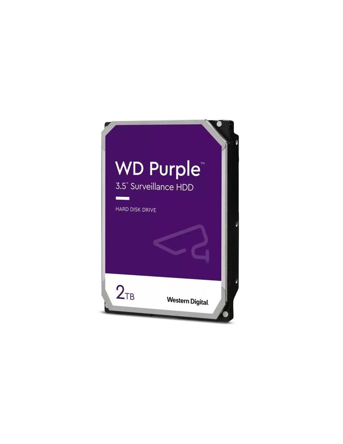 DISCO DURO WESTERN DIGITAL 2TB 3,5 SATA PURPLE