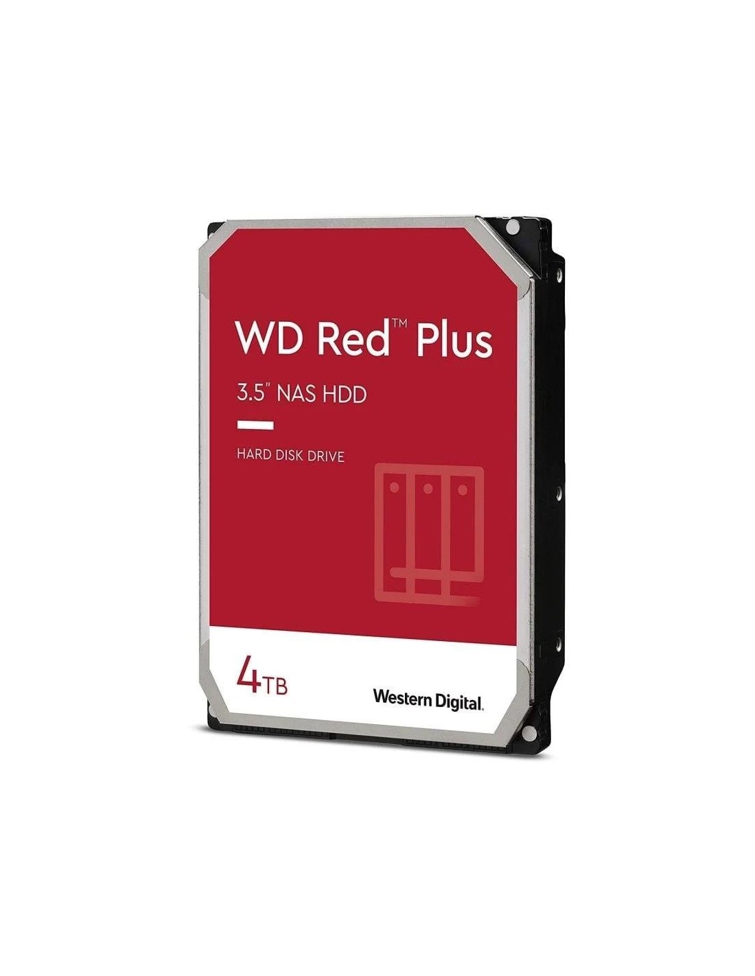 DISCO DURO WESTERN DIGITAL 4TB 3,5 SATA RED PLUS