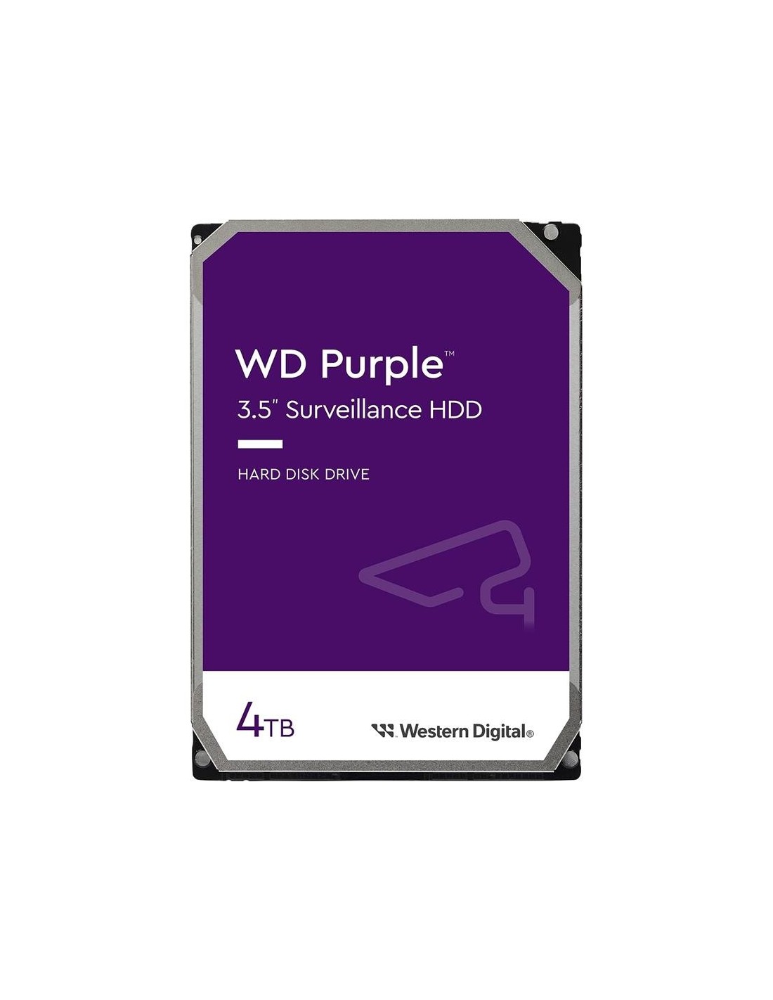 DISCO DURO WESTERN DIGITAL 4TB  3,5 SATA PURPLE