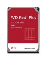 DISCO DURO WESTERN DIGITAL 6TB 3,5 RED PLUS NAS SATA3 256MB