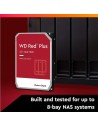 DISCO DURO WESTERN DIGITAL 6TB 3,5 RED PLUS NAS SATA3 256MB