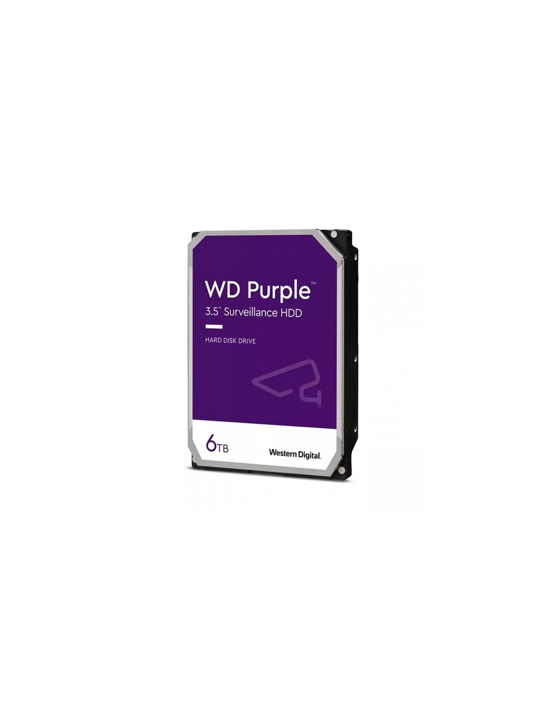 DISCO DURO WESTERN DIGITAL 6TB 3,5 SATA PURPLE