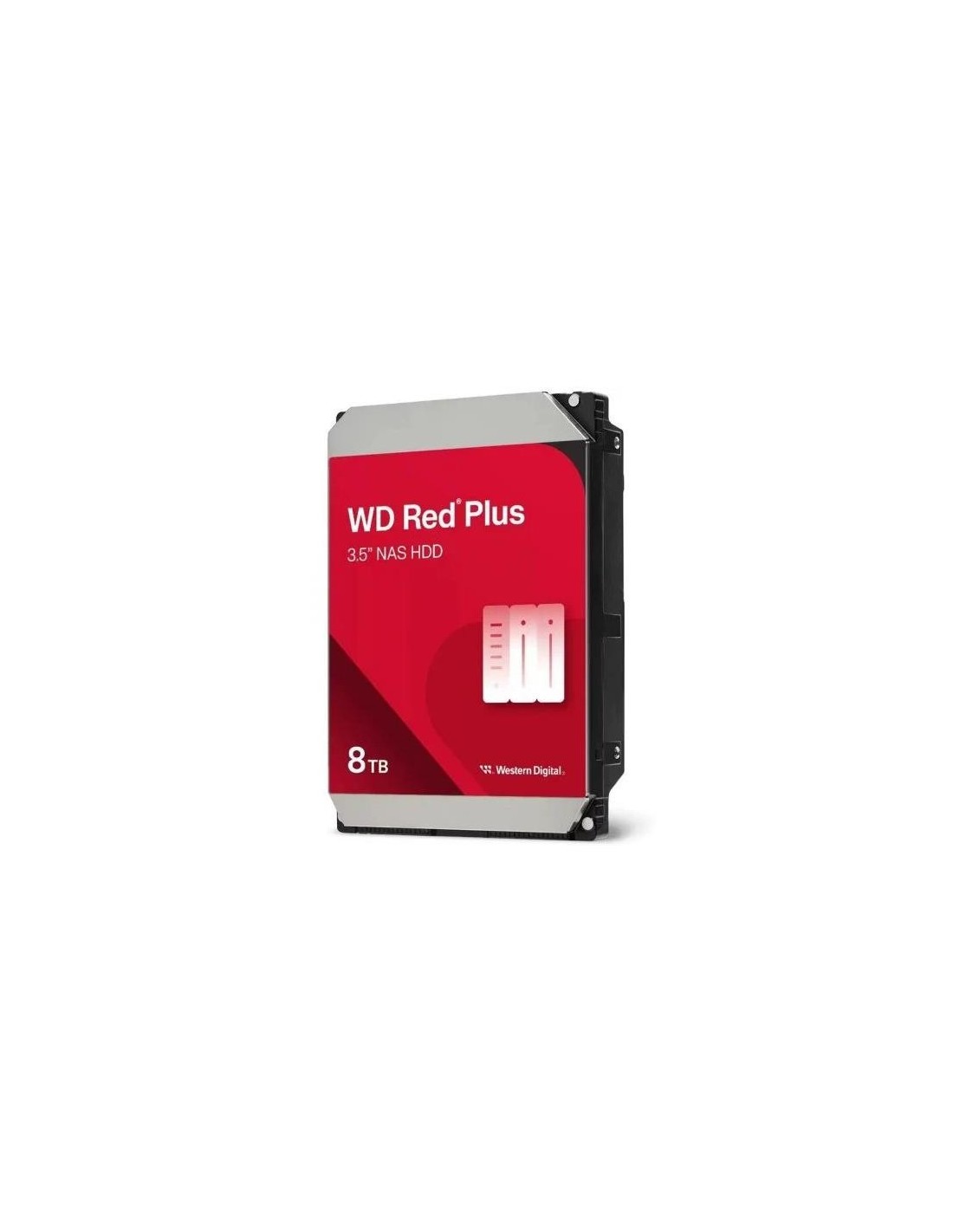 DISCO DURO WESTERN DIGITAL 8TB 3,5 SATA RED PLUS