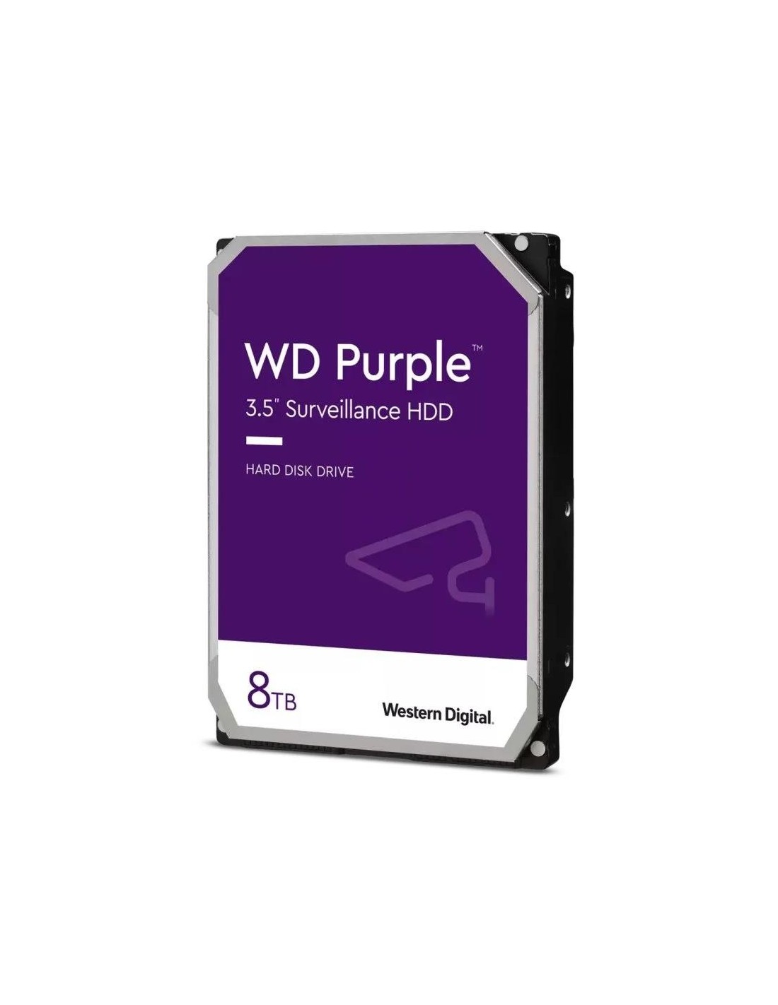 DISCO DURO WESTERN DIGITAL 8TB 3,5 SATA PURPLE