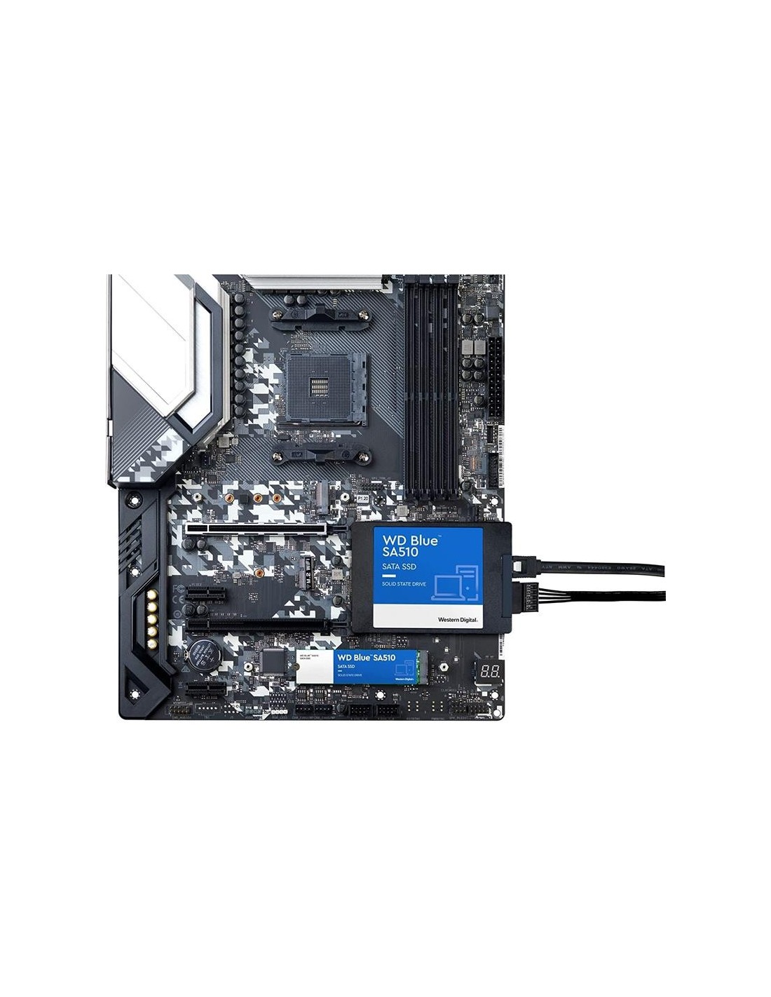 DISCO DURO SSD WESTERN DIGITAL 1TB BLUE SA510