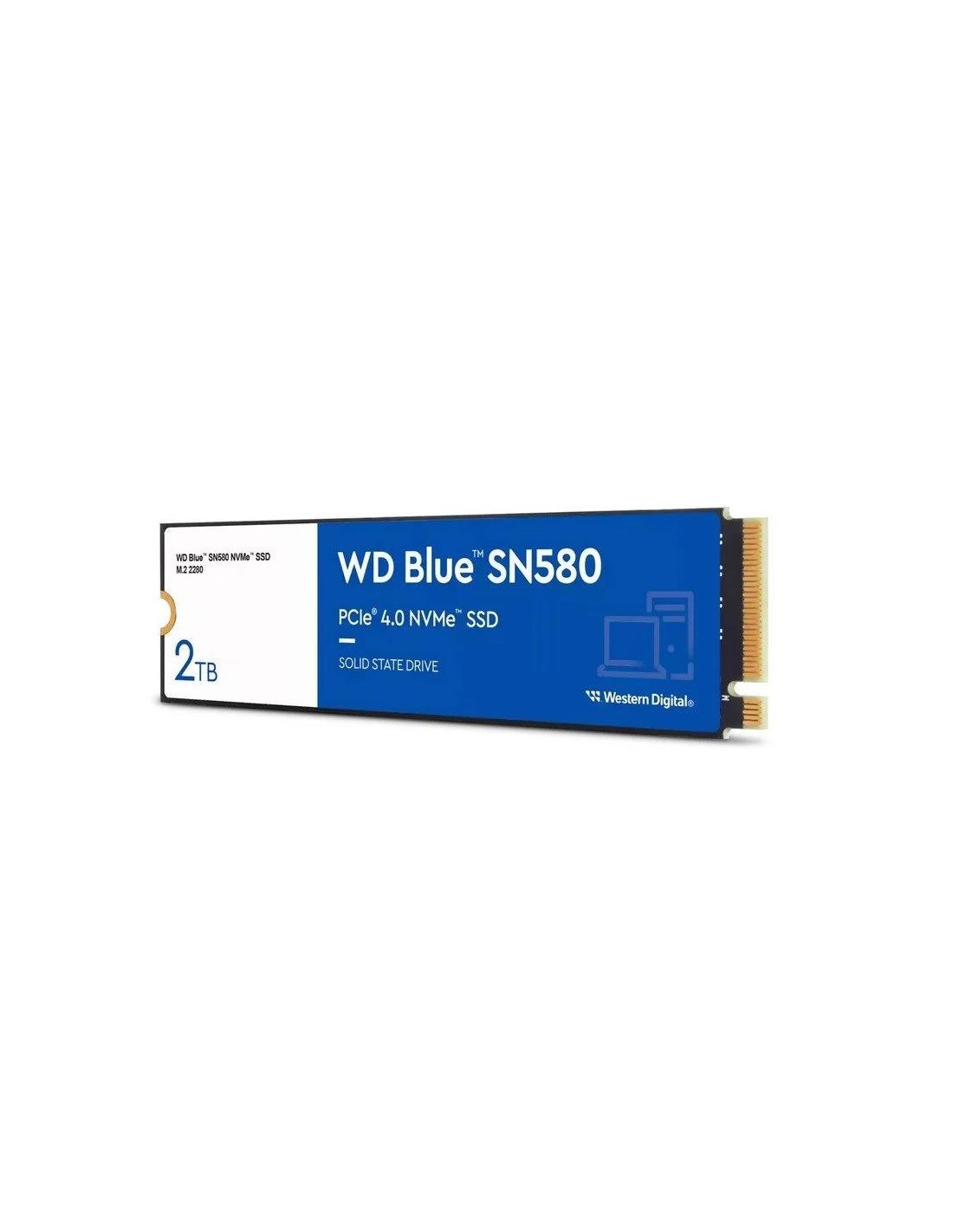 DISCO DURO WESTERN DIGITAL BLUE 2TB M2 2280 NVME PCIE 4.0