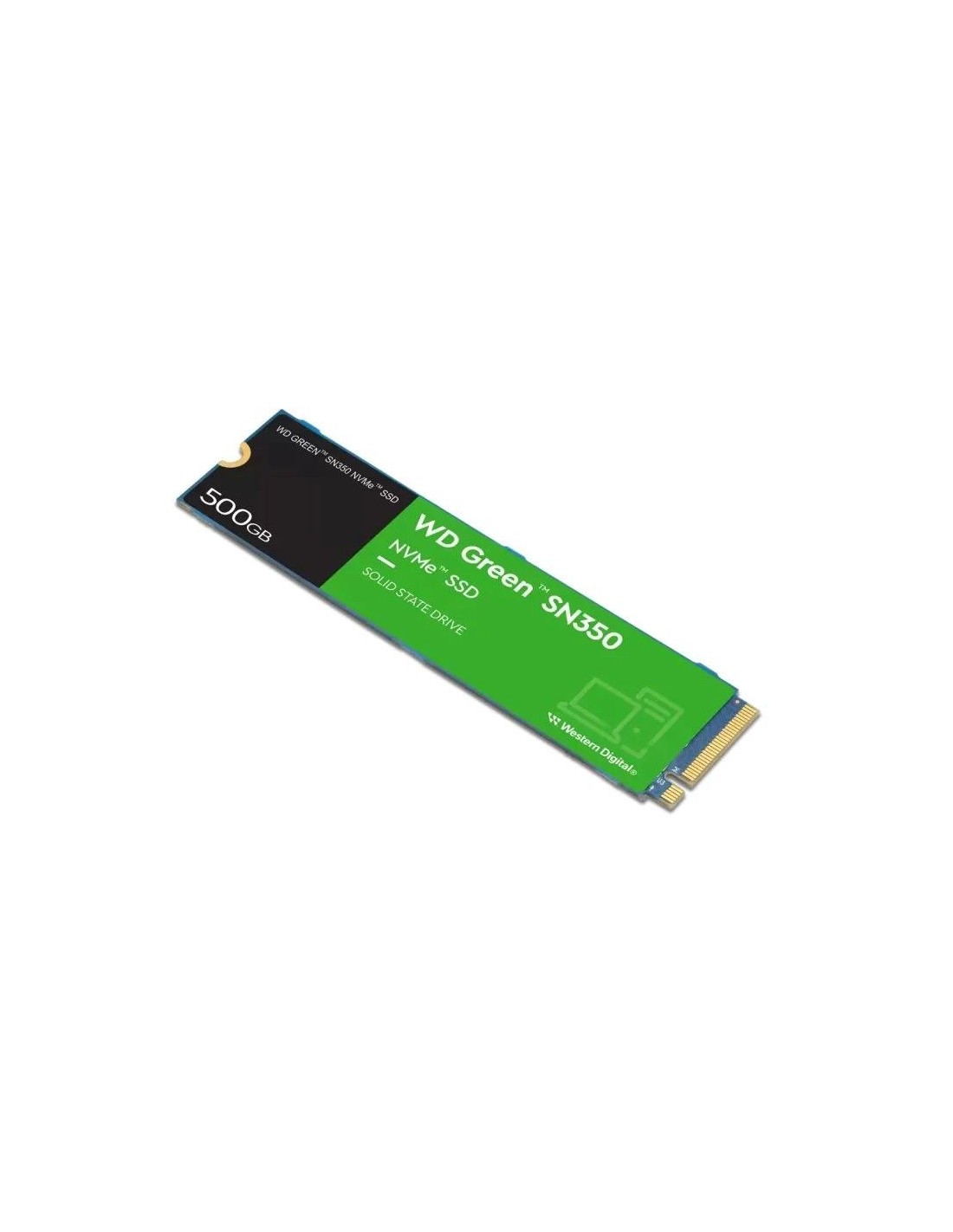 DISCO DURO SSD WESTERN DIGITAL 500GB M2 NVME PCIE SN350 M.2 2280