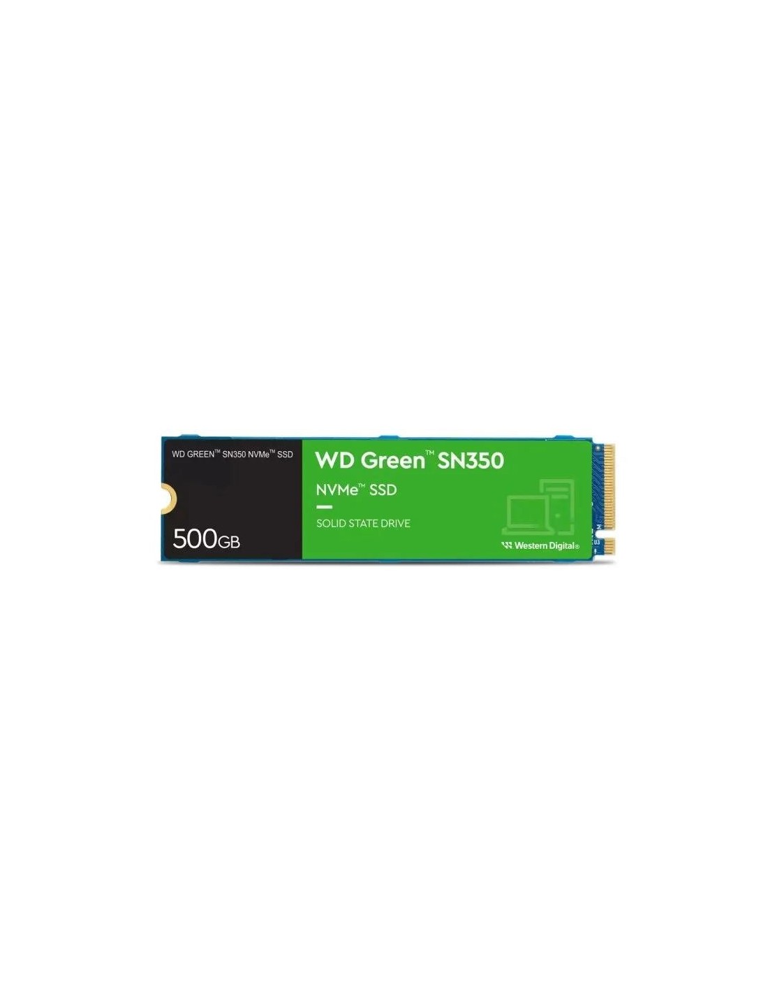 DISCO DURO SSD WESTERN DIGITAL 500GB M2 NVME PCIE SN350 M.2 2280