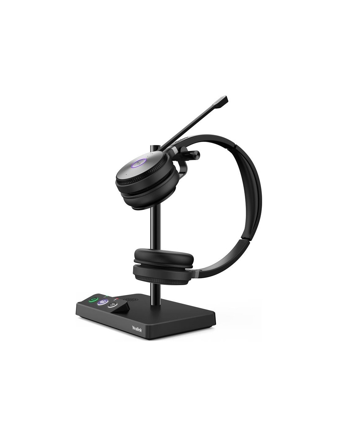 AURICULAR + MICROFONO YEALINK WH62 MONOAURAL DECT USB-A