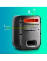 ALTAVOCES NGS WILDSWAG 80W LED USB/SD/BLUETOOTH/MICROFONO/AUX