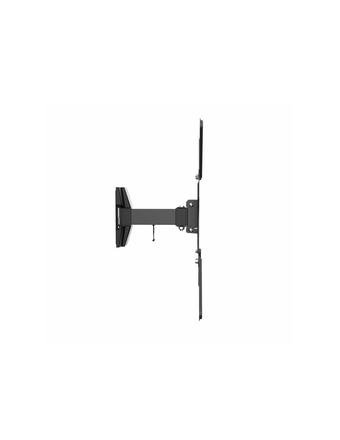 SOPORTE PARED TV MONITOR AISENS INCLINABLE GIRATORIO 32-55 30KG BLACK