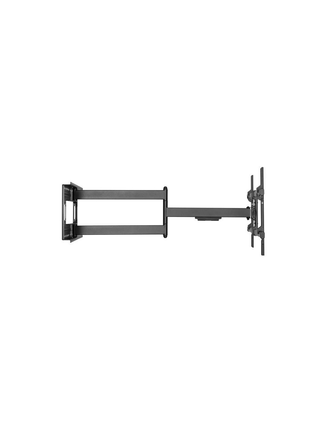 SOPORTE PARED TV/MONITOR AISENS 43-80 50KG GIRATORIO INCLINABLE BLACK