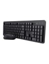 TECLADO + RATON TRUST ODY II WIRELESS SILENT BLACK