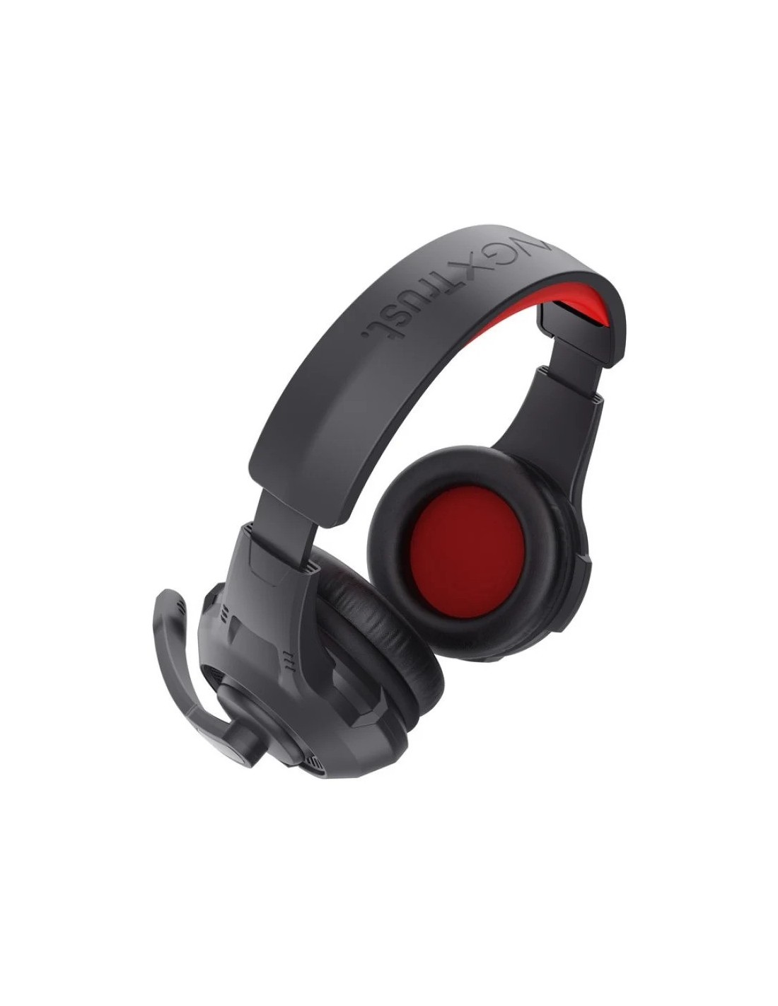 AURICULARES + MICROFONO TRUST HEADSET JACK 3,5MM BLACK/RED