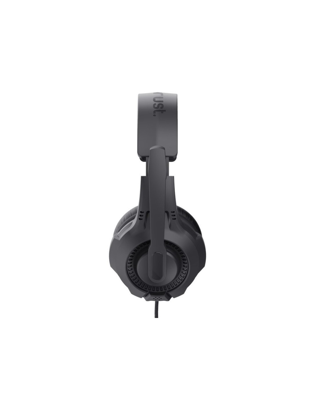 AURICULARES + MICROFONO TRUST HEADSET JACK 3,5MM BLACK/RED