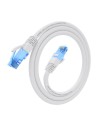 CABLE DE RED CAT.6 UTP 0.75M AISENS WHITE