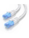 CABLE DE RED CAT.6 UTP 0.75M AISENS WHITE