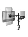 SOPORTE DE MESA MONITOR/NOTEBOOK AISENS REG.ALTURA GIR. INCL. 17-32 9KG BLACK