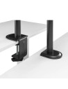 SOPORTE DE MESA MONITOR/NOTEBOOK AISENS REG.ALTURA GIR. INCL. 17-32 9KG BLACK