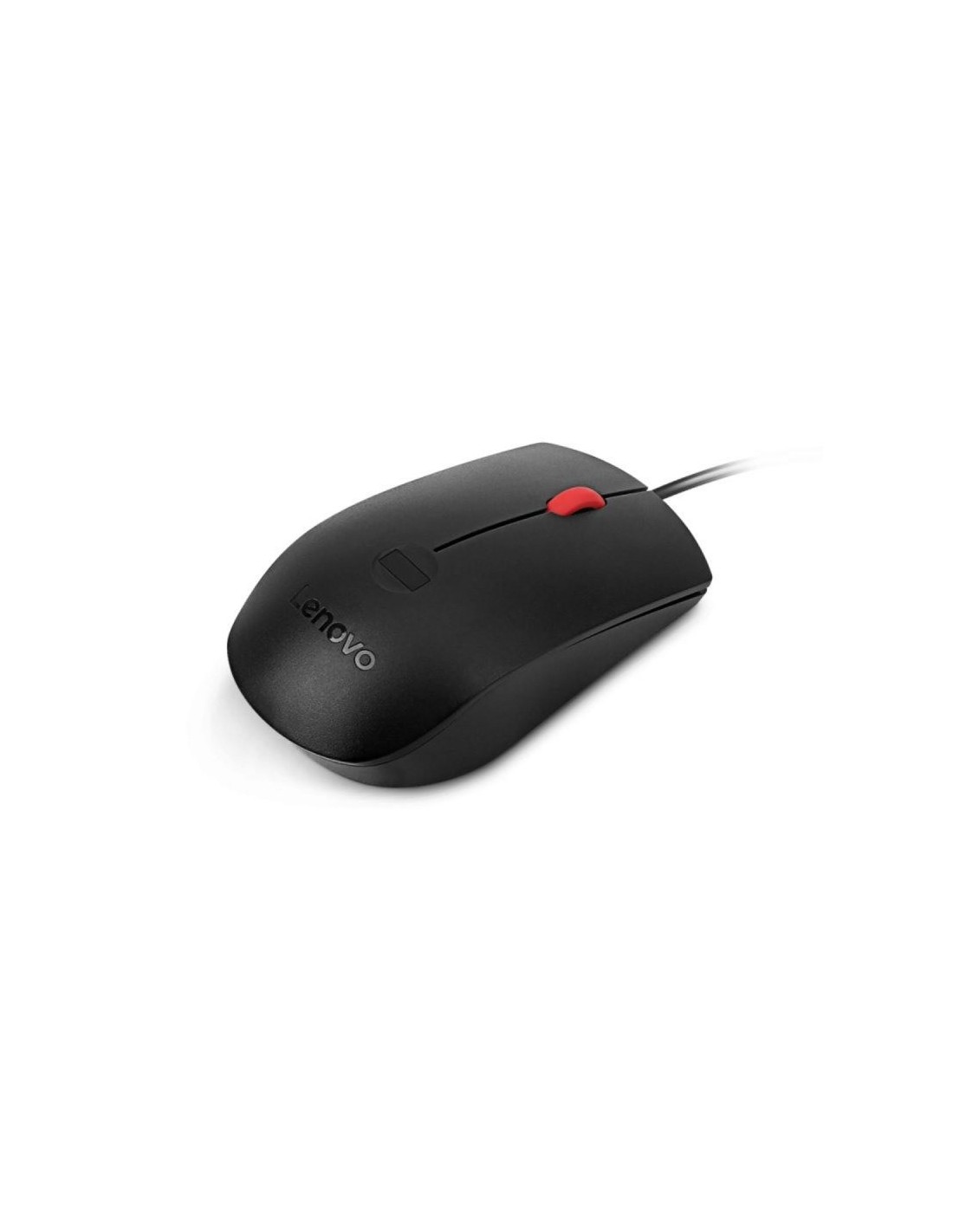 RATON LENOVO USB HUELLA DACTILAR BLACK