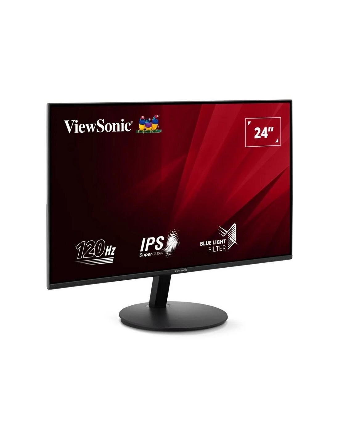 MONITOR VIEWSONIC 24 IPS 120HZ SLIM FRAME HDMI VGA ANTI-GLARE 3YR GAR