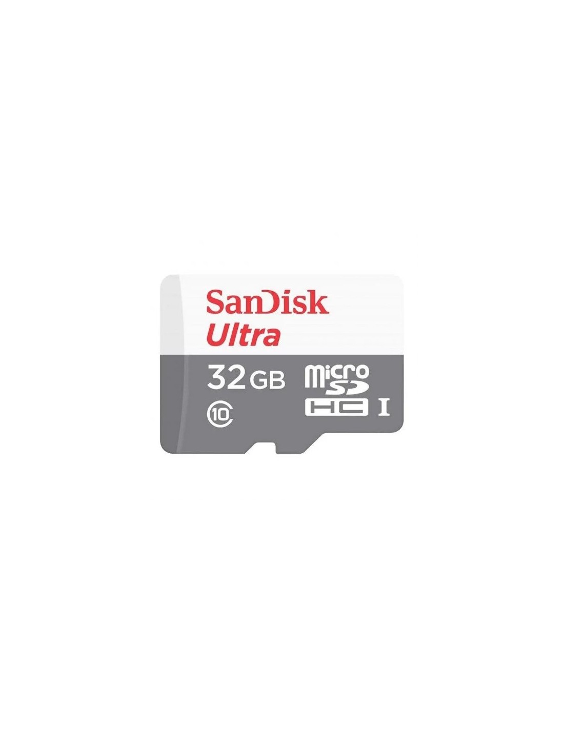 MEMORIA MICRO SD 32GB SANDISK ULTRA HC C10 + ADAPTADOR SD