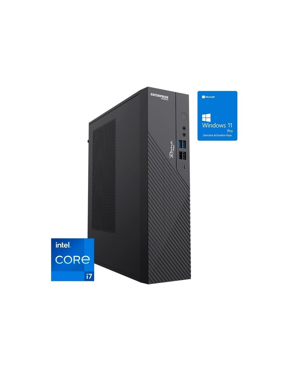 ORDENADOR ENTERPRISE ROMA THIN I7 12700K/8GB/SSD500M2/5Y/W11PRO