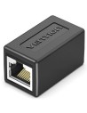ADAPTADOR VENTION RJ45 CAT.6 FTP HEMBRA - HEMBRA BLACK