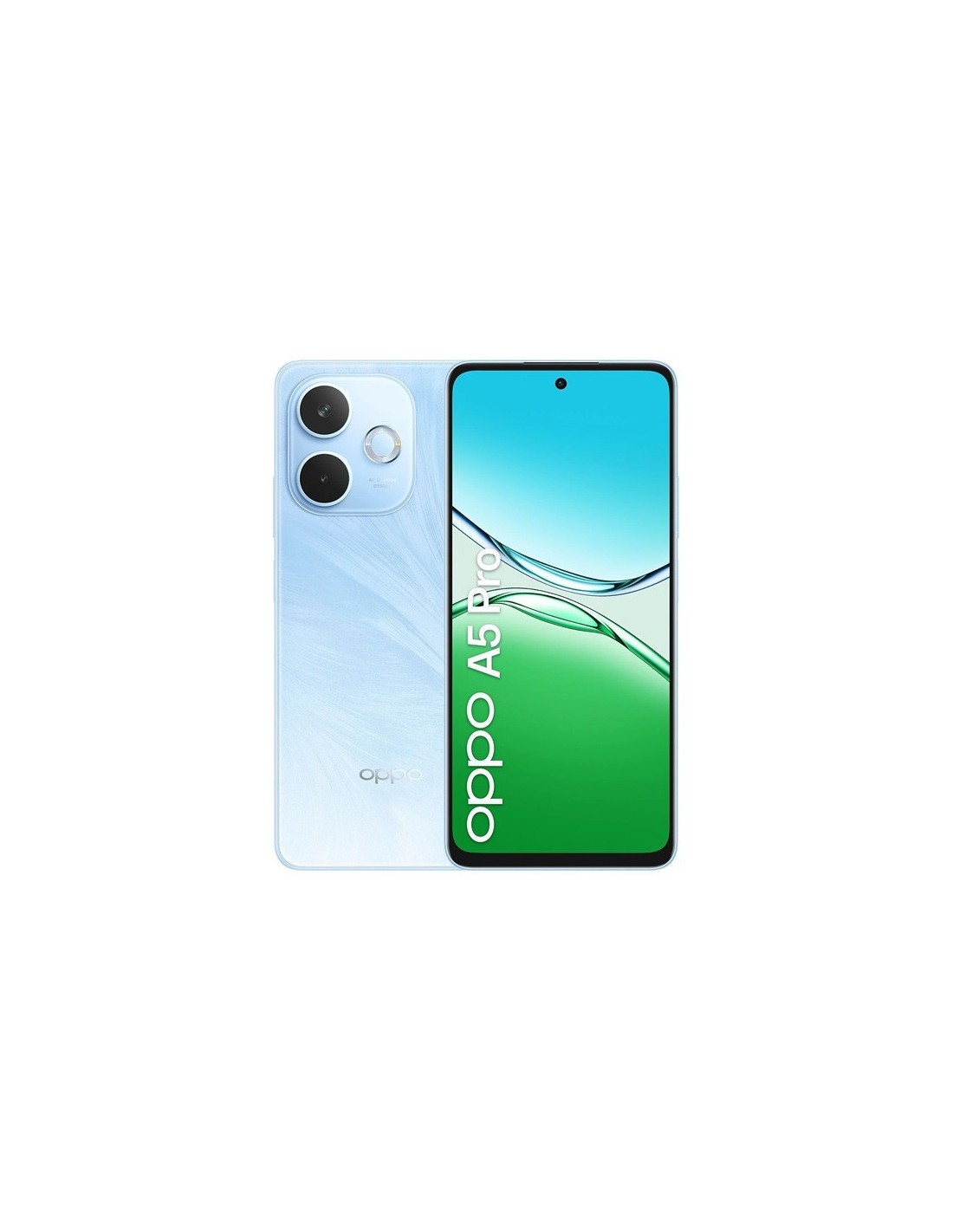 SMARTPHONE OPPO A5 PRO 6.67 8GB/256GB/50MPX/NFC/4G BLUE