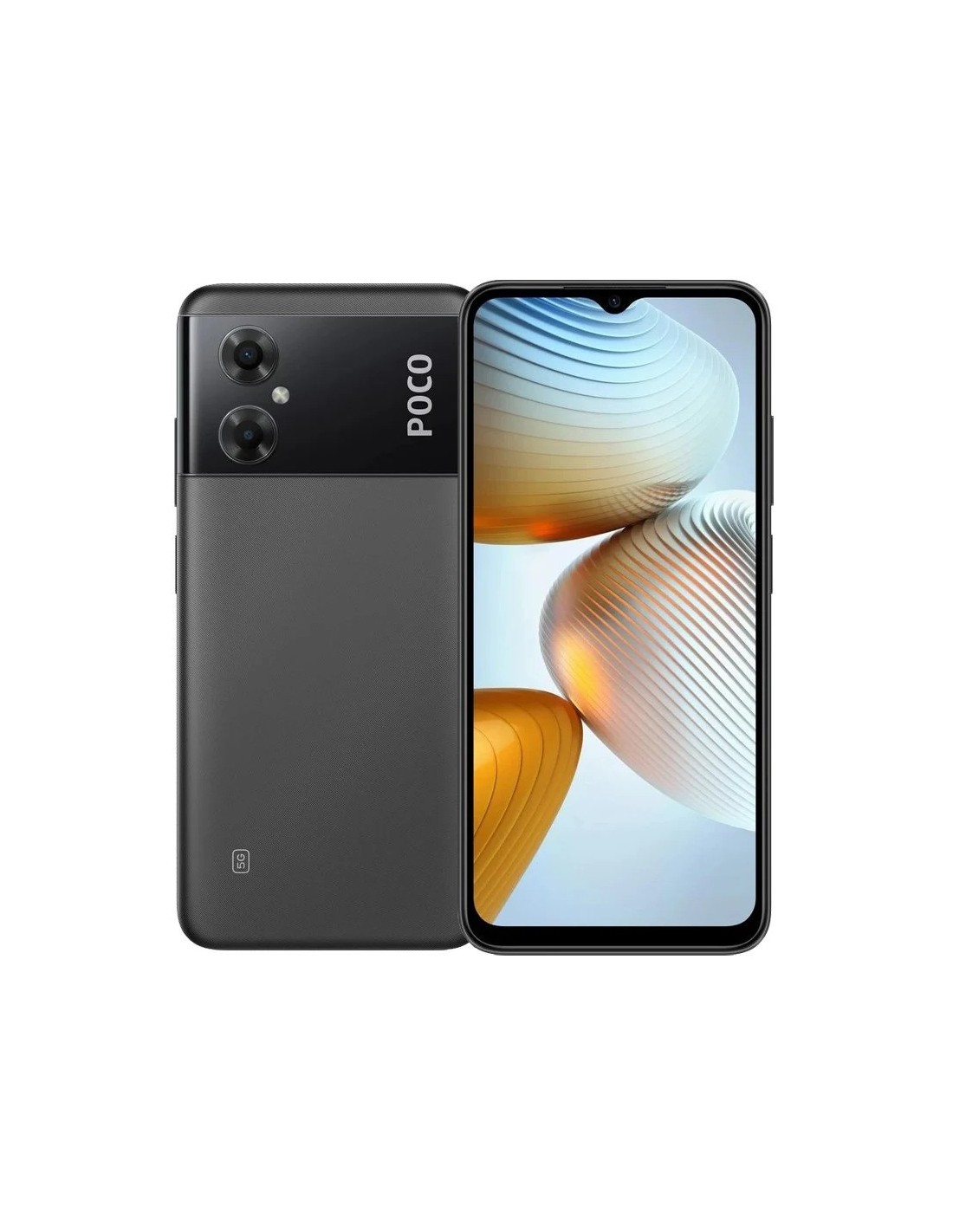 SMARTPHONE XIAOMI POCO M4 6.58 FHD+ 4GB/64GB/13MP/5G BLACK