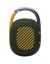 ALTAVOZ JBL CLIP 4  WIRELESS BLUETOOTH 5.1 IP67 GREEN