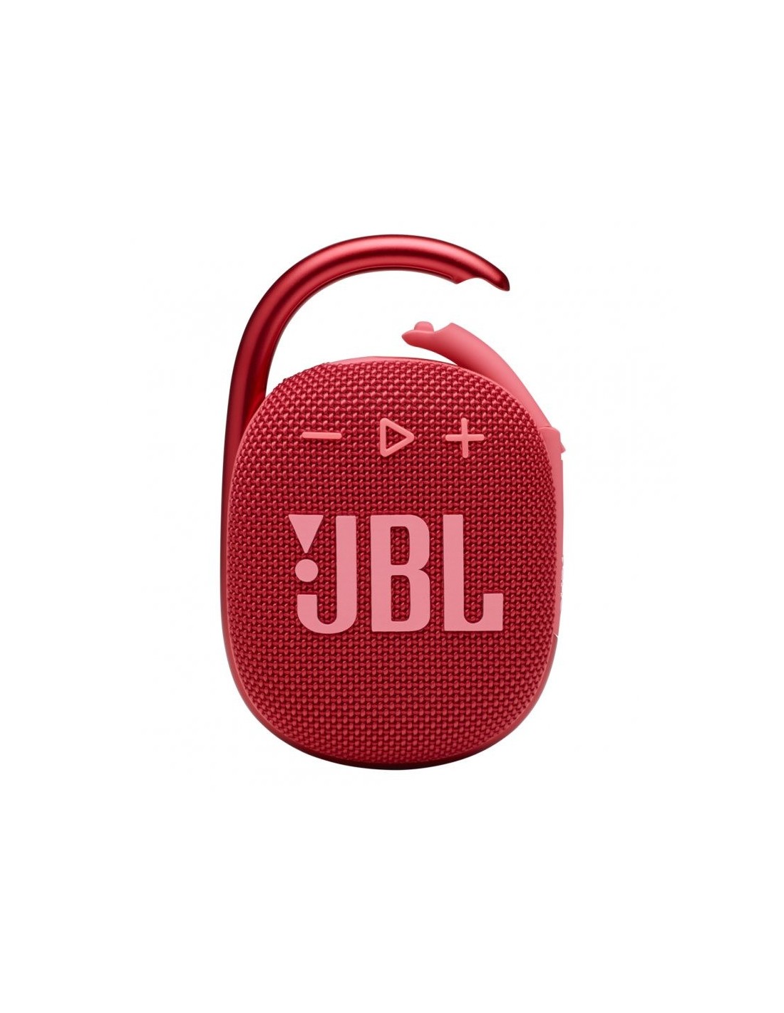 ALTAVOZ JBL CLIP 4  WIRELESS BLUETOOTH 5.1 IP67 RED
