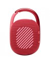 ALTAVOZ JBL CLIP 4  WIRELESS BLUETOOTH 5.1 IP67 RED