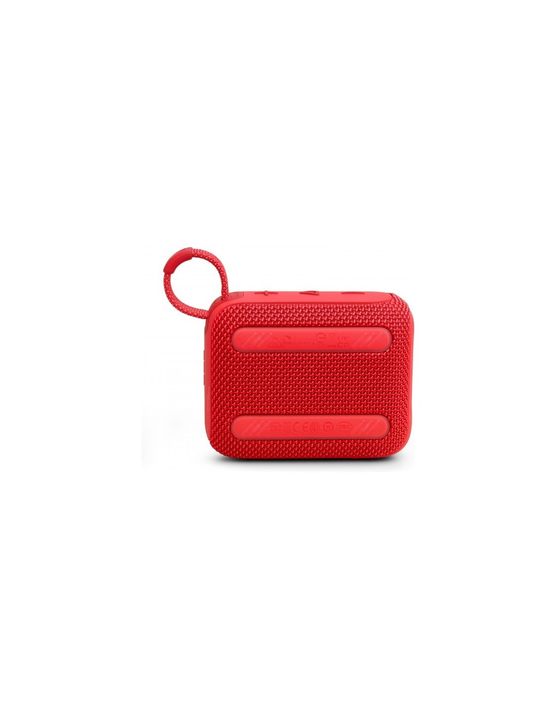 ALTAVOZ JBL GO 4 WIRELESS BLUETOOTH 5.3 IP67 RED